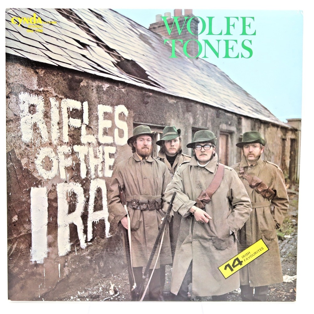 Wolfe Tones Rifles of The IRA Vinyl LP 1970 Dolphin DOL1002